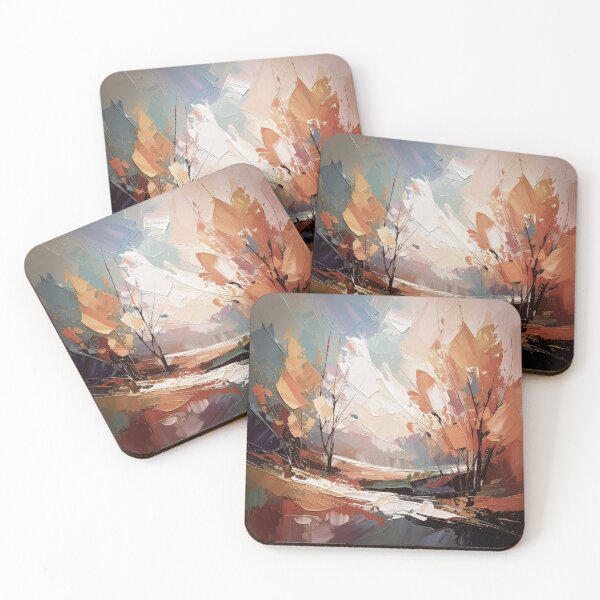 Item preview, Windswept Tree Landscape  designed and sold by WeaveSphere.