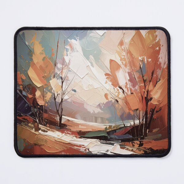 Item preview, Windswept Tree Landscape designed and sold by WeaveSphere.