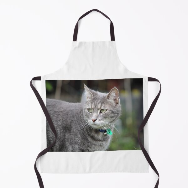 Item preview, Grey Tabby Cat Looking Back designed and sold by 27Tammy27.