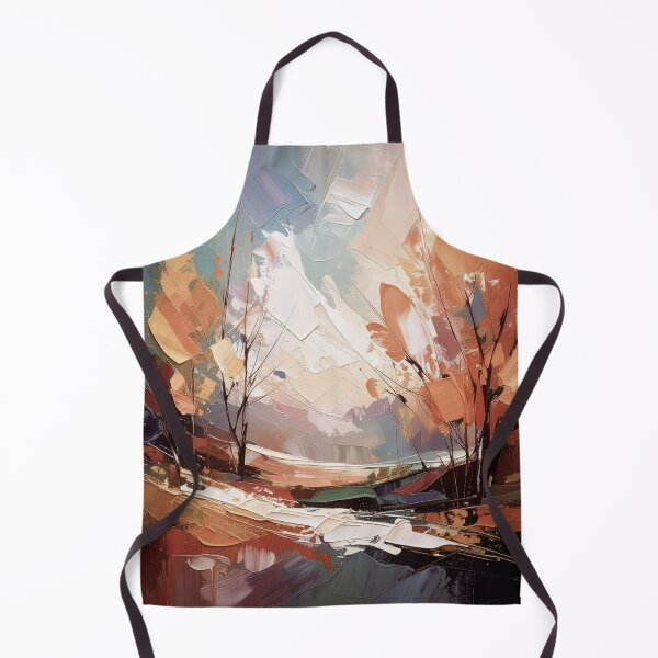 Item preview, Windswept Tree Landscape designed and sold by WeaveSphere.