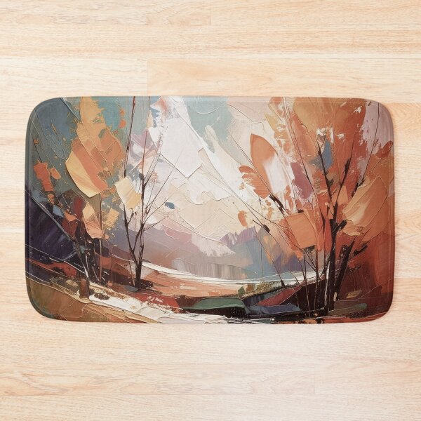 Item preview, Windswept Tree Landscape  designed and sold by WeaveSphere.