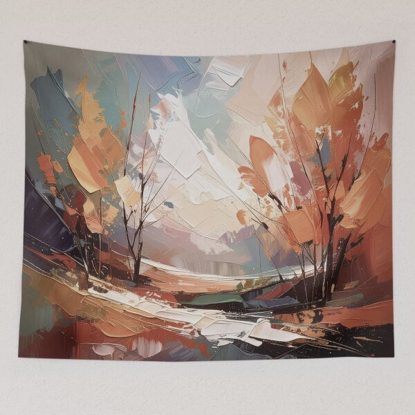 Item preview, Windswept Tree Landscape  designed and sold by WeaveSphere.
