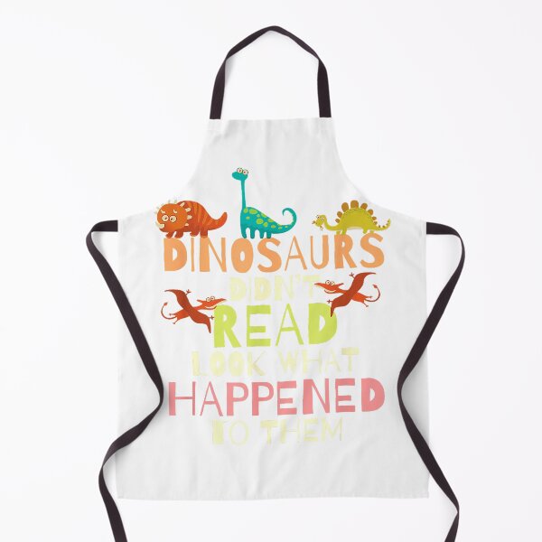 Item preview, Dinosaurs Didnt Read Look What Happened to Them Teacher T-Shirt Small designed and sold by ‘Nothing Scares Me’ Store.