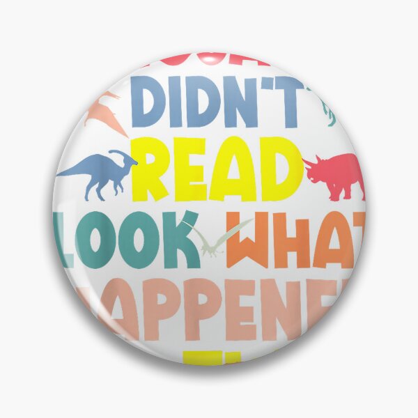 Item preview, Dinosaurs Didn’t Read Funny Back to School Teacher Librarian T-Shirt designed and sold by DArtfulStudio.