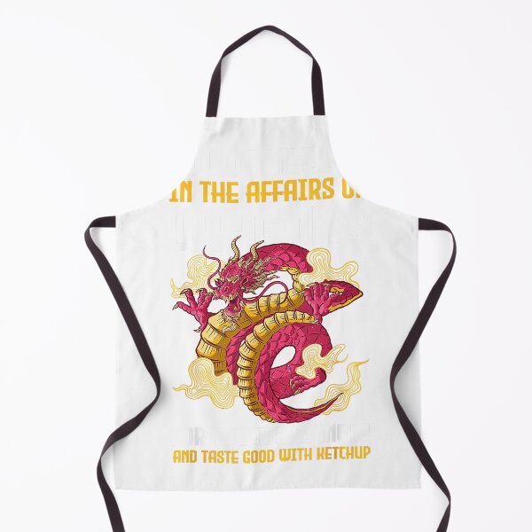 Item preview, Do Not Meddle in The Affairs of Dragons for You are Crunchy T-Shirt designed and sold by DArtfulStudio.