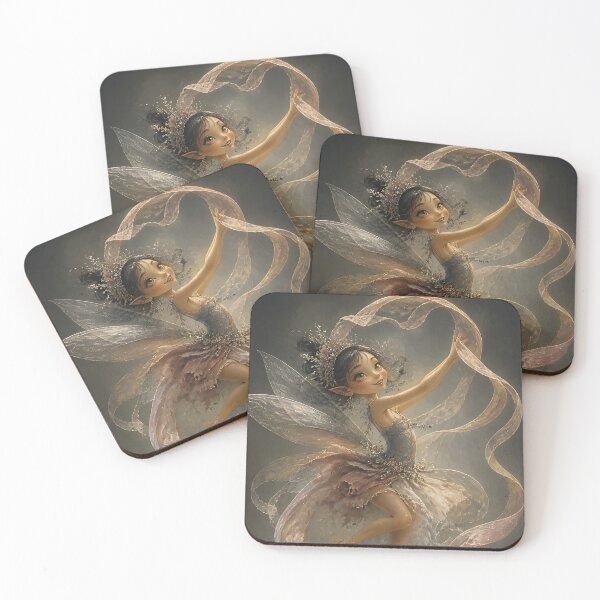 Item preview, Veil Fairy Dancing with Ribbon designed and sold by sigmaartstudio.