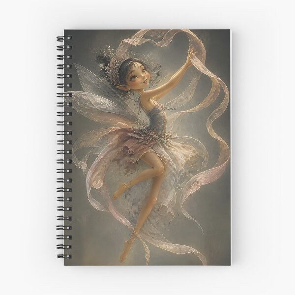Item preview, Veil Fairy Dancing with Ribbon designed and sold by sigmaartstudio.