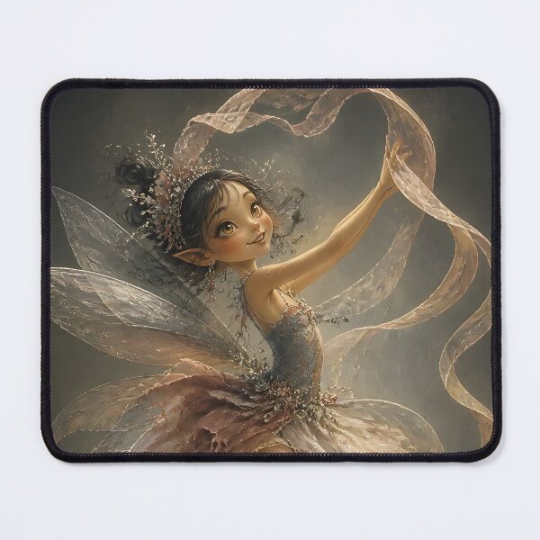 Item preview, Veil Fairy Dancing with Ribbon designed and sold by sigmaartstudio.