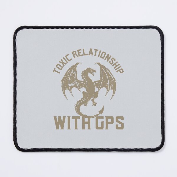 Item preview, Toxic relationship with GPS designed and sold by CHIEF-HAT STORE.