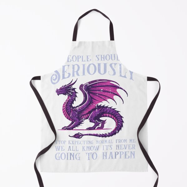 Item preview, Dragon Stop Expecting Normal Funny Fantasy Women Men Kids T-Shirt designed and sold by SavsMerch.