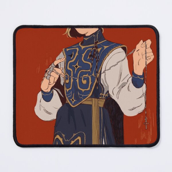 Item preview, Blue Robe Mystic designed and sold by VincentTherton.