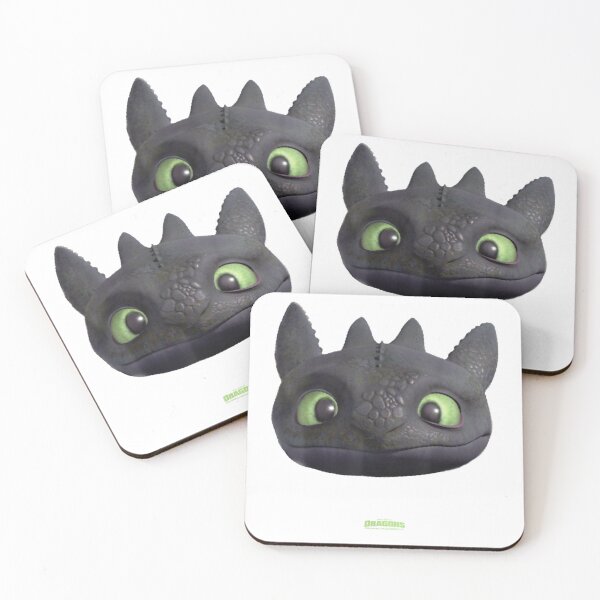 Item preview, DreamWorks Dragons Toothless Night Fury Big Face Costume 3D T-Shirt designed and sold by Ascendly.