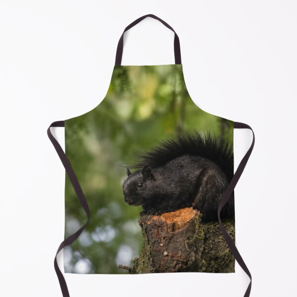 Item preview, Black Squirrel Woodland Watch designed and sold by AutumnLeAnnDesigns.