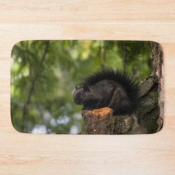 Item preview, Black Squirrel Woodland Watch designed and sold by AutumnLeAnnDesigns.