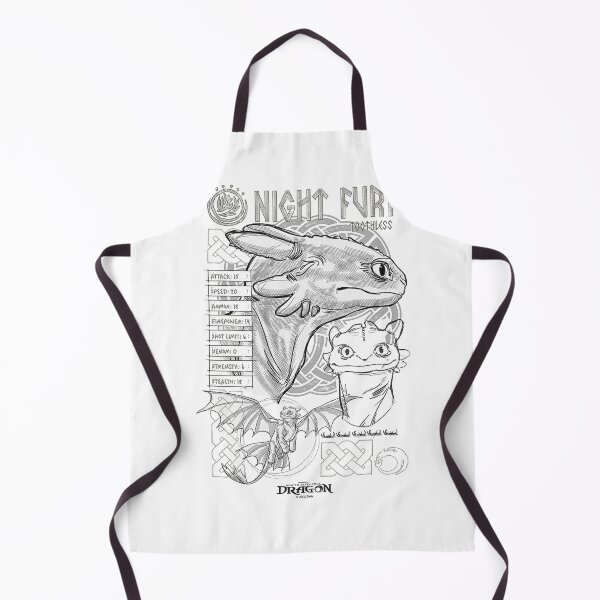 Item preview, DreamWorks Dragons Night Fury Sketch Toothless T-Shirt designed and sold by Cobra_Shop.