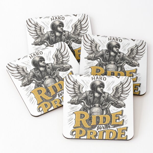 Item preview, Copy of Ride With Pride Vintage Biker Sketch designed and sold by nncreator.