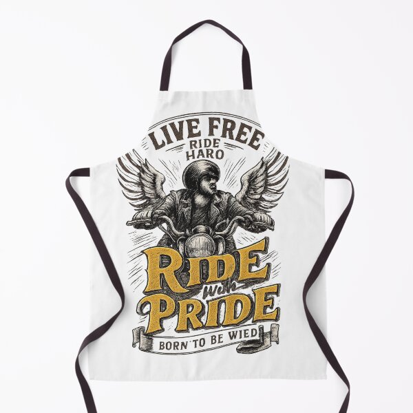 Item preview, Copy of Ride With Pride Vintage Biker Sketch designed and sold by nncreator.