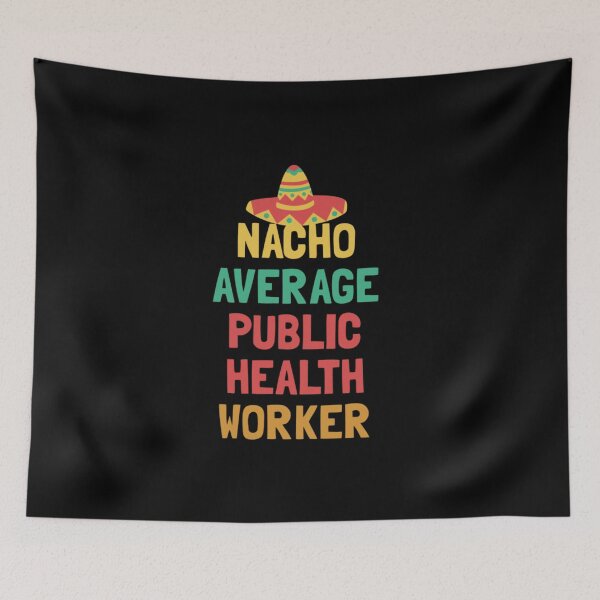 Item preview, Not Your Average Public Health Worker designed and sold by sarahdemonz.