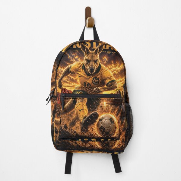 Item preview, Australia Outback Kangaroo Warrior | World Cup 2026 Fan Art designed and sold by batcoprod.