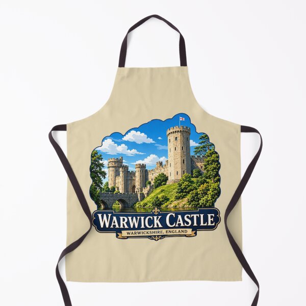 Item preview, Warwick Castle, Warwickshire, England designed and sold by Myra365Art.