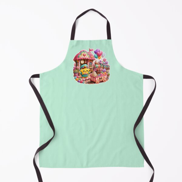 Item preview, Cute Kawaii Candy Train Station | Pastel Candycore Fantasy Art designed and sold by ALH Apparel.