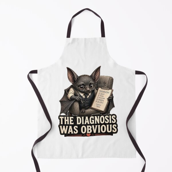 Item preview, Funny Relationship Gift Sarcastic Therapist Bat Dark Humor designed and sold by Gentlestate.