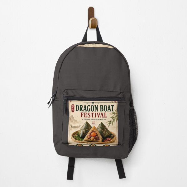 Item preview, Traditional Zongzi Rice Dumpling Flavors Poster designed and sold by Easternpantry.