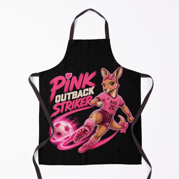 Item preview, Pink Outback Striker Soccer Kangaroo Shirt | Australia Football Aesthetic 2026 designed and sold by Prime legend .