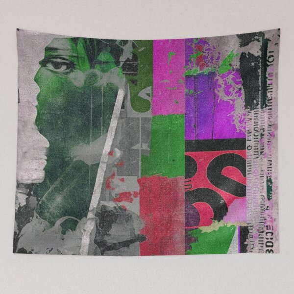 Item preview, Urban Street-Style Abstract Aesthetic Industrial Grunge Art  designed and sold by DEC02.