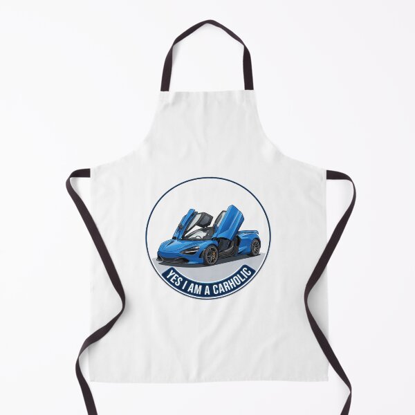 Item preview, Yes I Am A Carholic - Blue Supercar with Butterfly Doors Vector Badge designed and sold by MottotoTech.