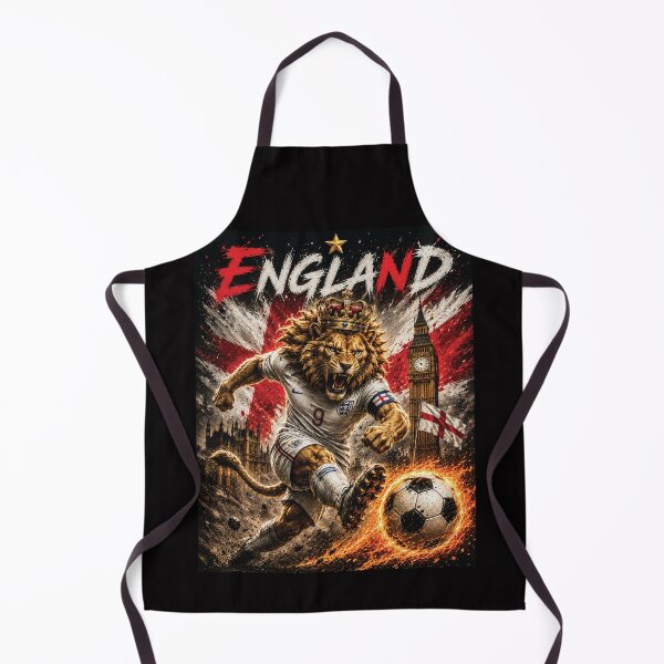 Item preview, England Three Lions King | World Cup Warriors 2026 Fan Art designed and sold by batcoprod.
