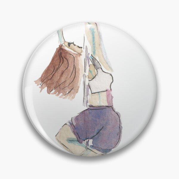Item preview, Pole dancer asexual pride designed and sold by Naponte-prints.