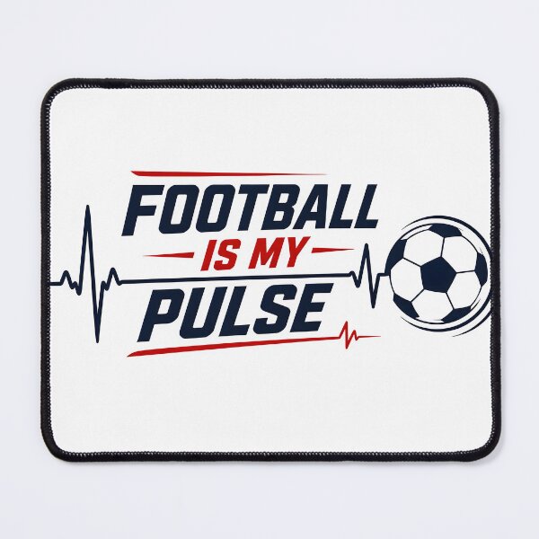 Item preview, football tournament, Football Is My Pulse Soccer Is My Life | Soccer Fan Design 2026 designed and sold by TrueArtVibes.