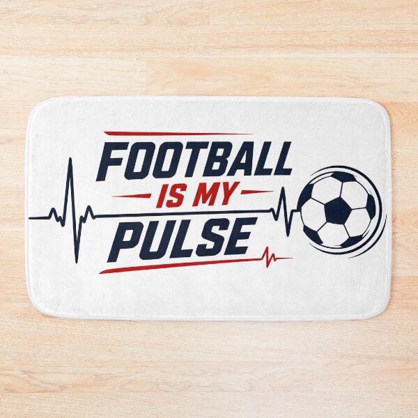 Item preview, football tournament, Football Is My Pulse Soccer Is My Life | Soccer Fan Design 2026  designed and sold by TrueArtVibes.