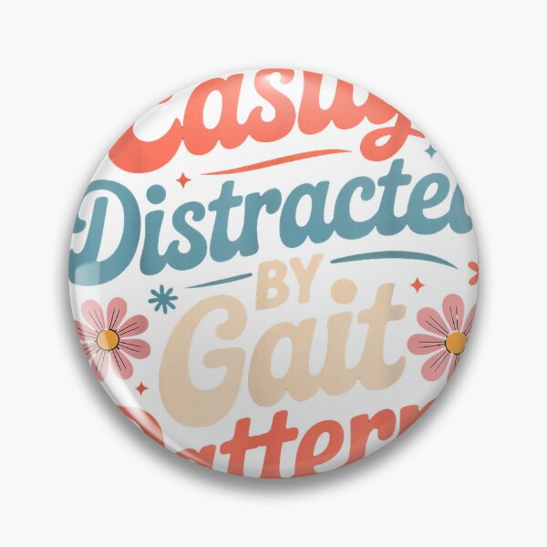 Item preview, Easily Distracted Gait Patterns LMT PT Physical Therapist T-Shirt designed and sold by DArtfulStudio.