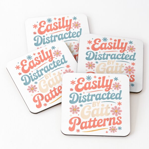 Item preview, Easily Distracted Gait Patterns LMT PT Physical Therapist T-Shirt designed and sold by DArtfulStudio.