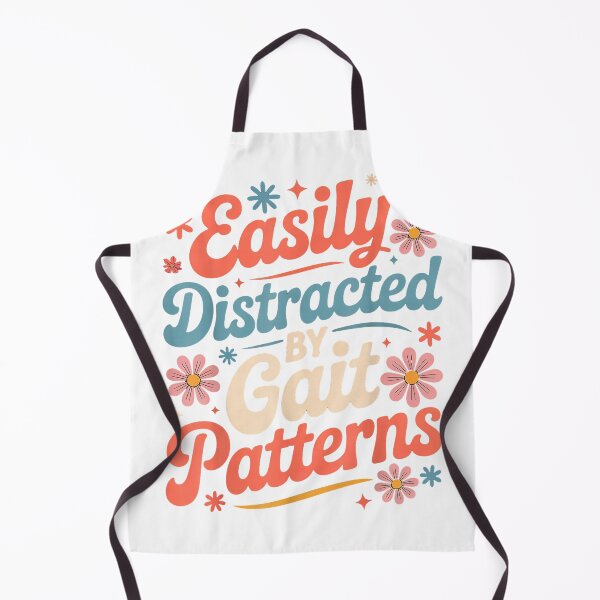 Item preview, Easily Distracted Gait Patterns LMT PT Physical Therapist T-Shirt designed and sold by DArtfulStudio.
