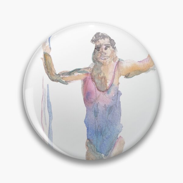 Item preview, Pole dancer bisexual flag designed and sold by Naponte-prints.