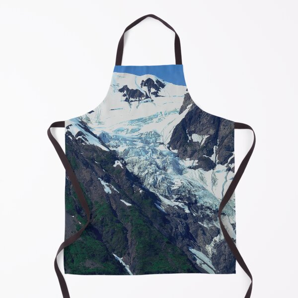 Item preview, Glacier Snowy Mountain With Blue Ice Scenic Photo  designed and sold by DEC02.