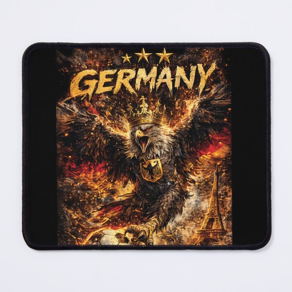 Item preview, Germany Black Eagle Emperor | World Cup Warriors 2026 Fan Art designed and sold by batcoprod.