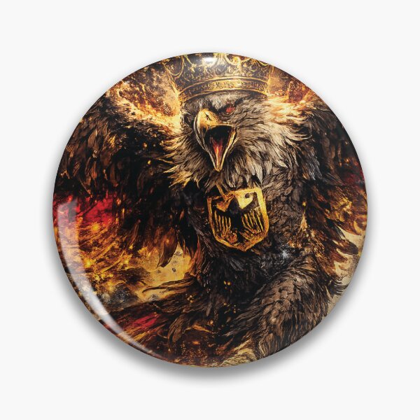 Item preview, Germany Black Eagle Emperor | World Cup Warriors 2026 Fan Art designed and sold by batcoprod.