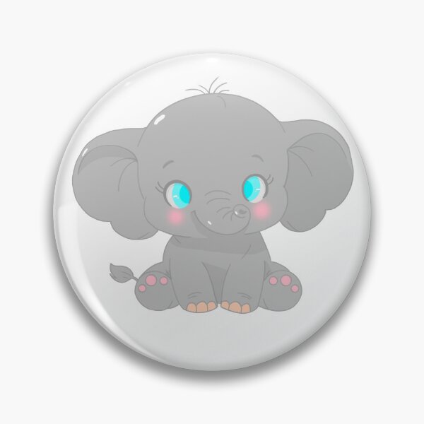 Item preview, Cute Baby Elephant Dreams designed and sold by Ink_craft.