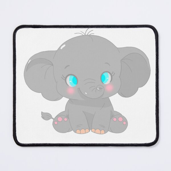 Item preview, Cute Baby Elephant Dreams designed and sold by Ink_craft.