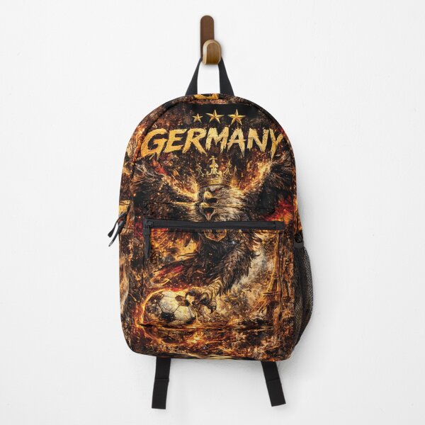 Item preview, Germany Black Eagle Emperor | World Cup Warriors 2026 Fan Art designed and sold by batcoprod.