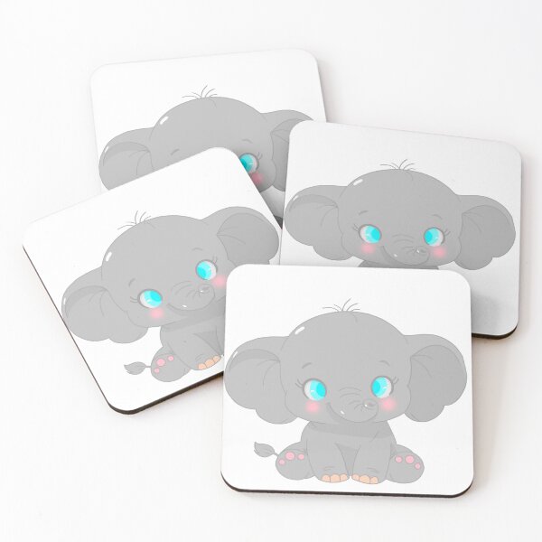 Item preview, Cute Baby Elephant Dreams designed and sold by Ink_craft.