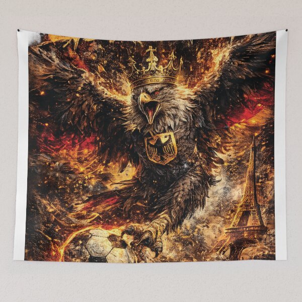 Item preview, Germany Black Eagle Emperor | World Cup Warriors 2026 Fan Art designed and sold by batcoprod.
