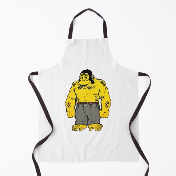 Item preview, Monkey Man Vintage Muscle Cartoon Character designed and sold by Oniyasha.