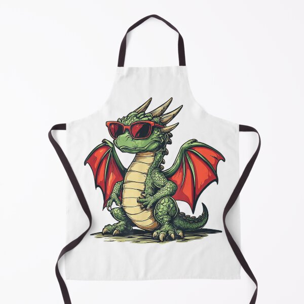 Item preview, Epic Statement with This Dragon in Bold Shades T-Shirt designed and sold by kakashii7.