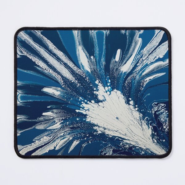 Item preview, Blue flower designed and sold by laraaccarias.