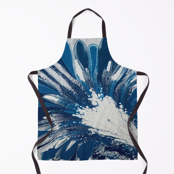 Item preview, Blue flower designed and sold by laraaccarias.